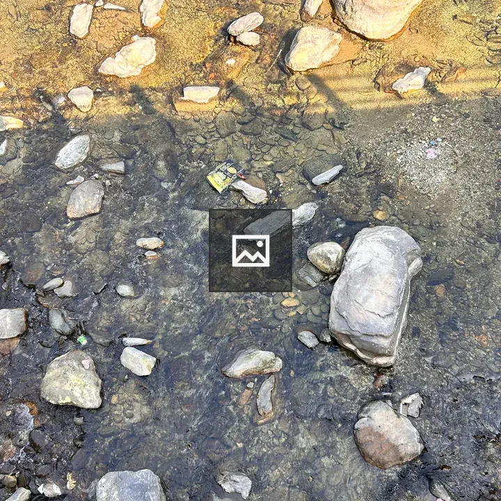 Stones Around the Water