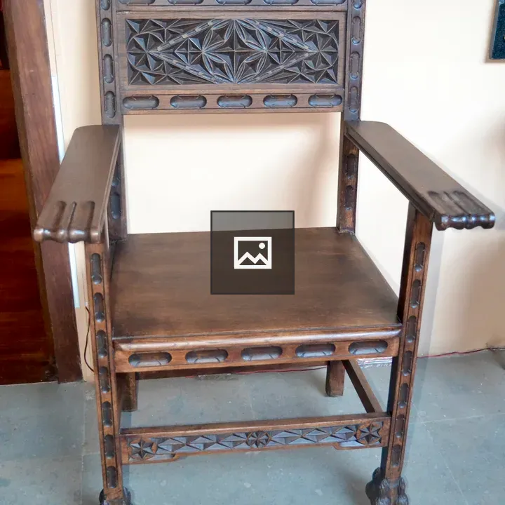 Altar chair in Tenerife