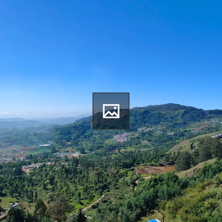 Scenery from Ooty, India