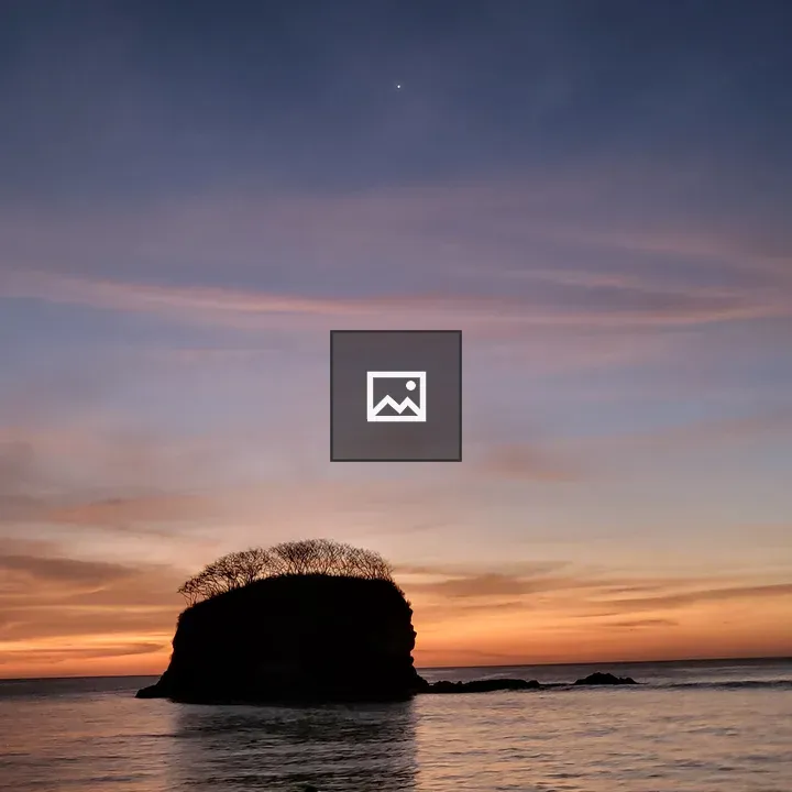 Sunset on the Beach