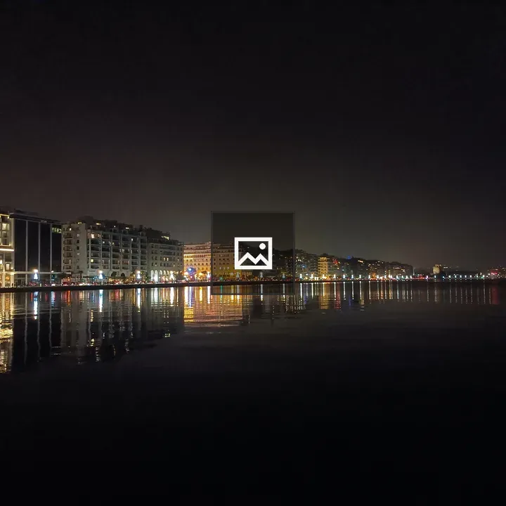 View from Thessaloniki Port