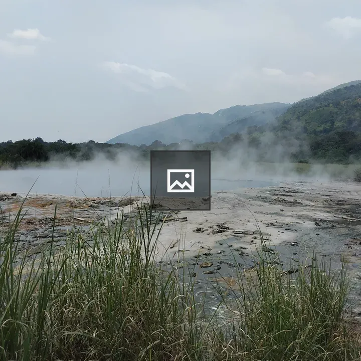 Sempaya Hot Spring in Uganda
