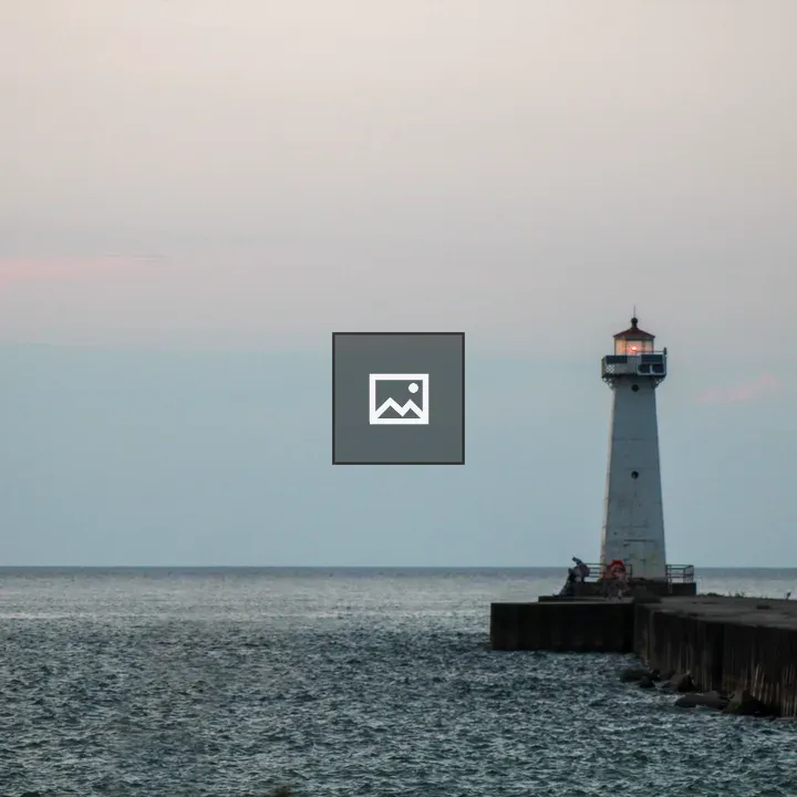Sodus Point Light House at Dusk