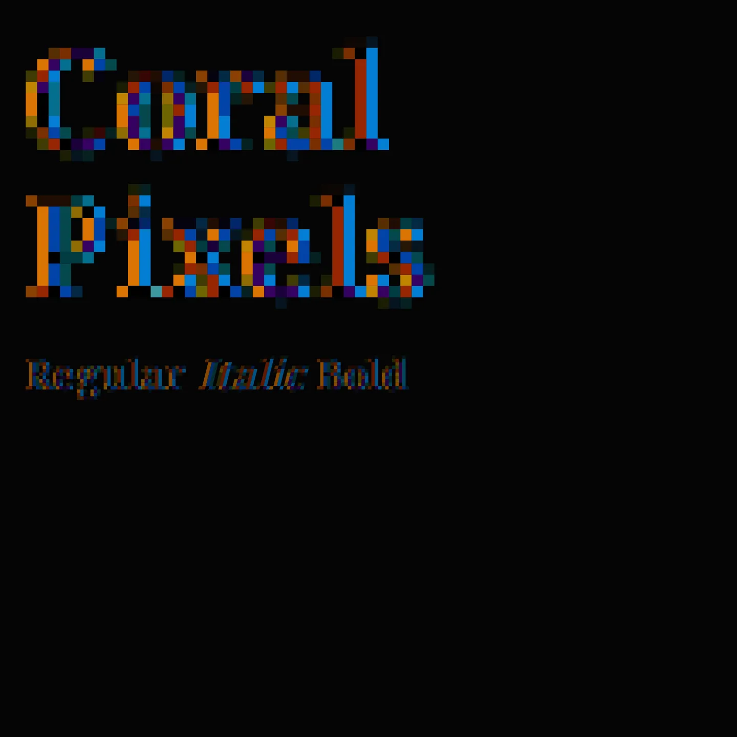 Coral Pixels