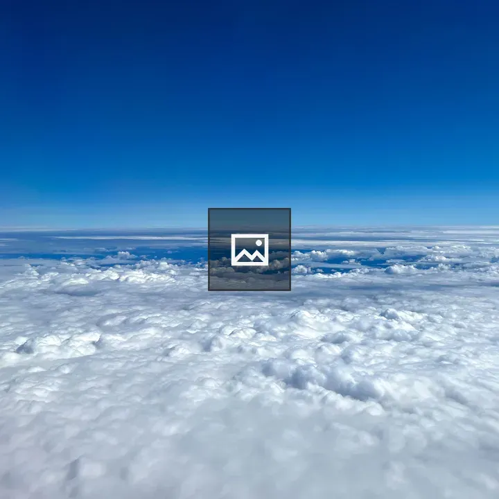 Blue Sky and White Clouds