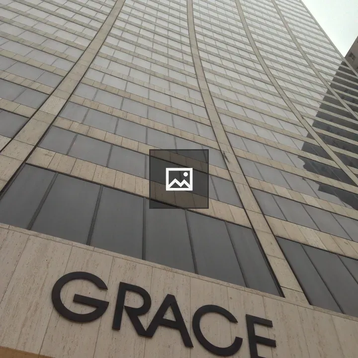 Grace Building Viewed Upward