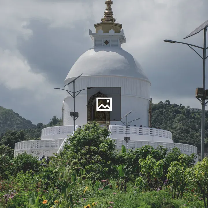 Peace Stupa Pokhara