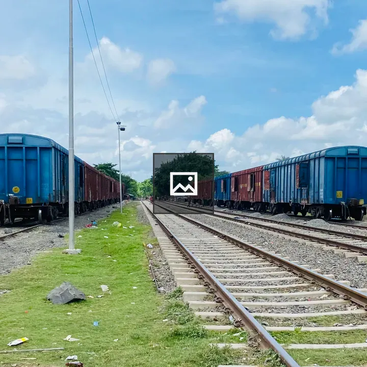 Train Carriages Passing Idle Time