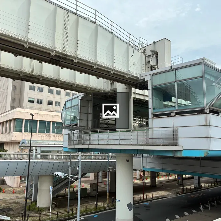 Chiba Urban Monorail Station
