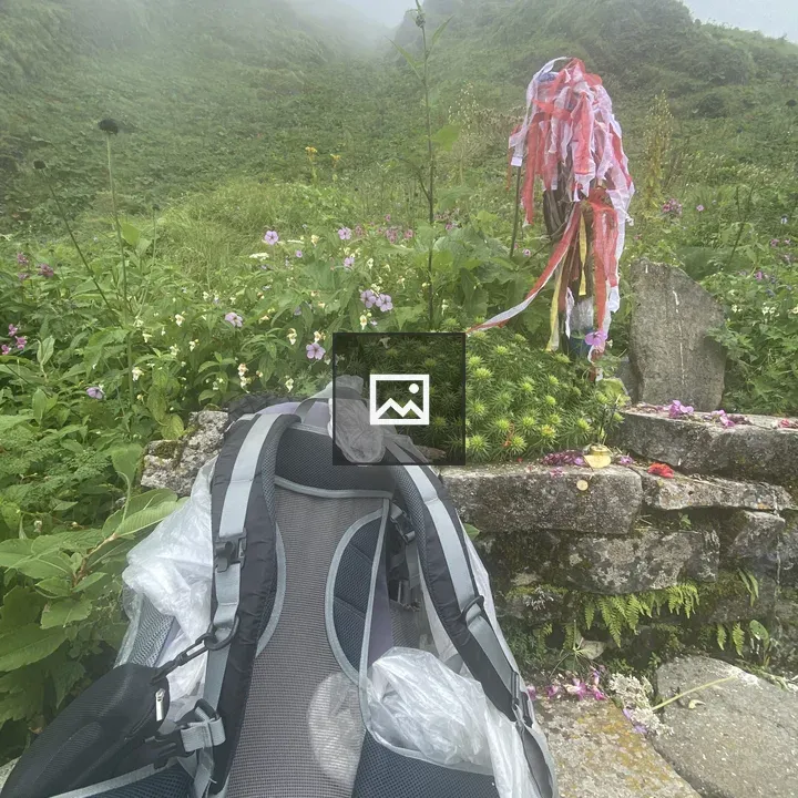 Mist of a Mountain Backpack