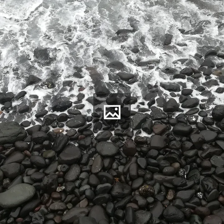 Rocks on the beach