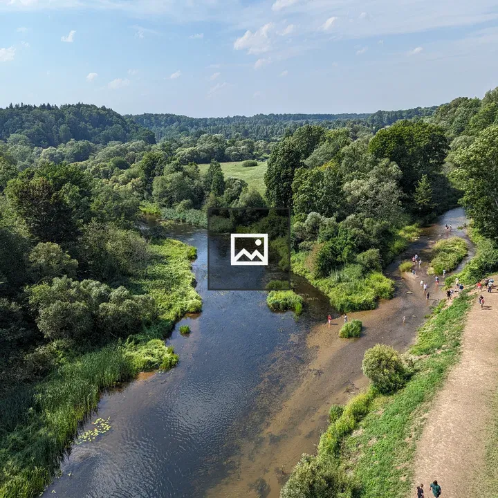 Pagramantis regional park drone scene