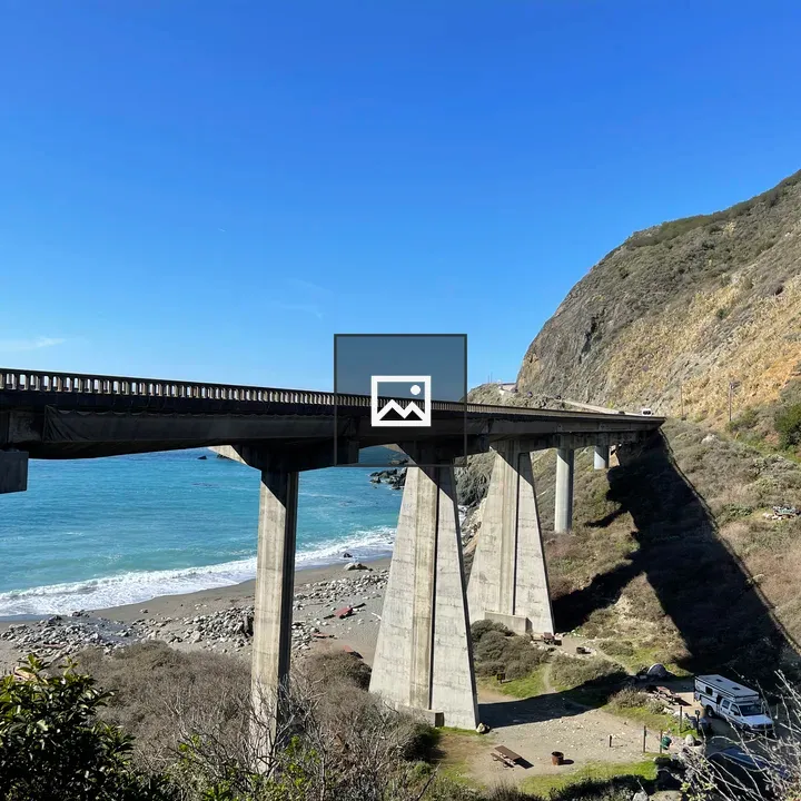 Limekiln Creek Bridge Structure