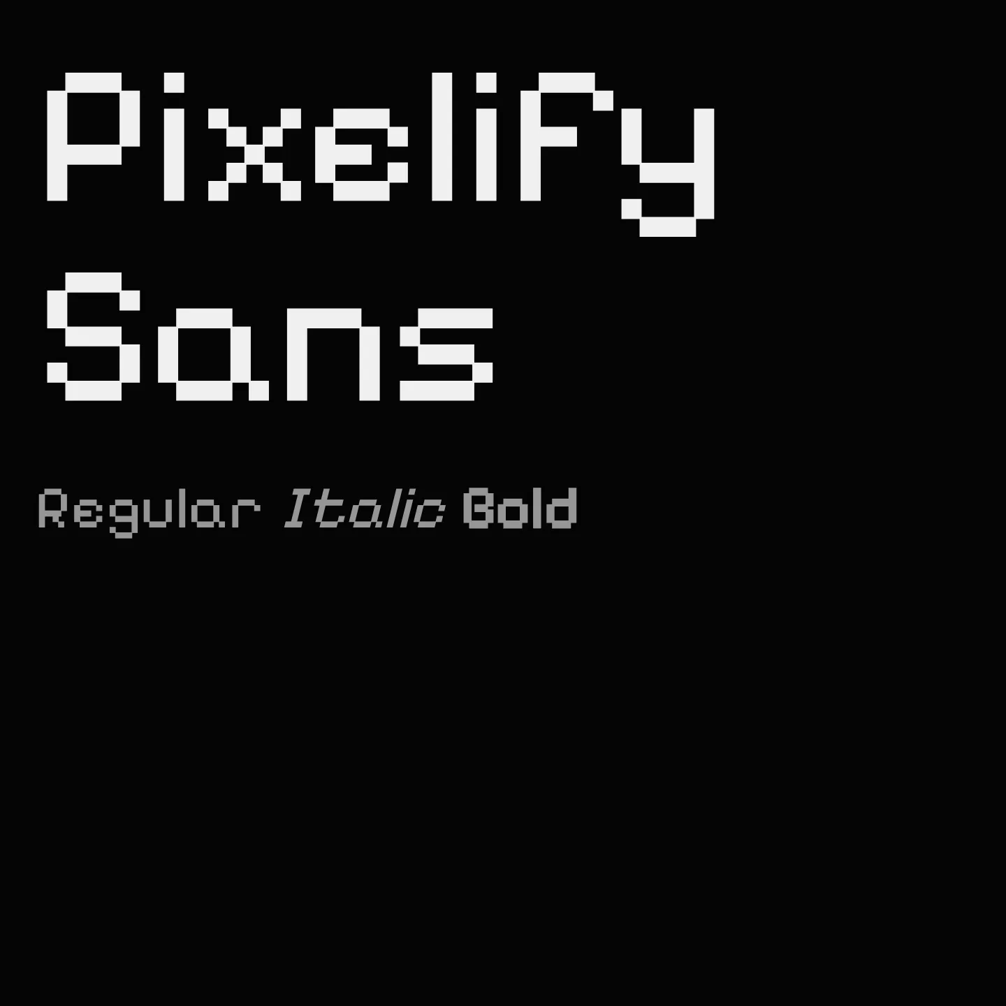 Pixelify Sans