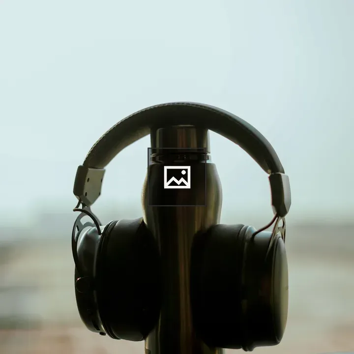 Water bottle with headphones