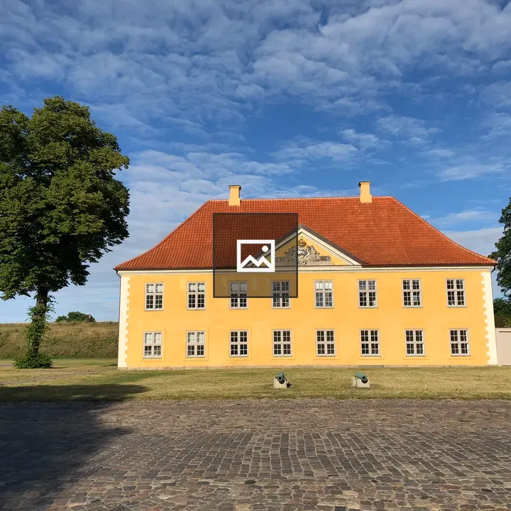 Yellow Naval Association building, Kastellet