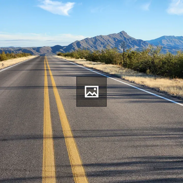 New Mexico roadside landscape
