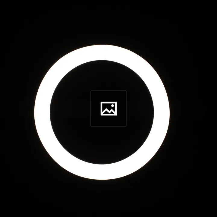 Underneath Circle Light