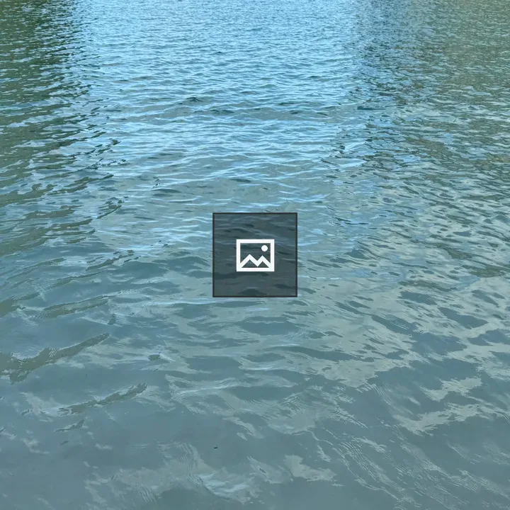 Blue Ocean Water