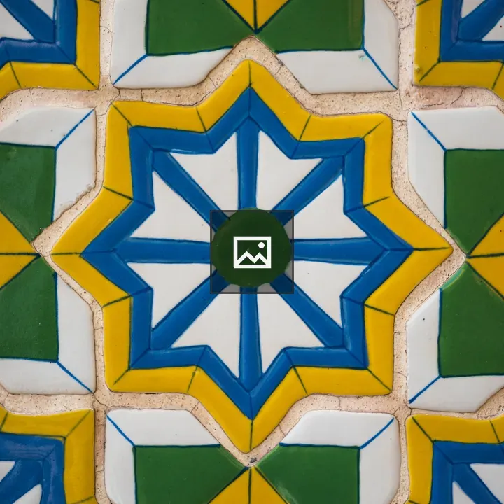 Tile Pattern Mosaic