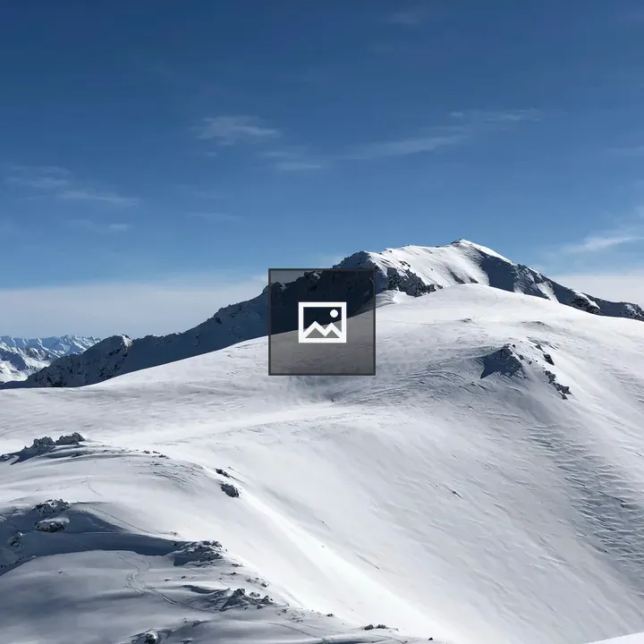 Mount Hutt Ski Field View