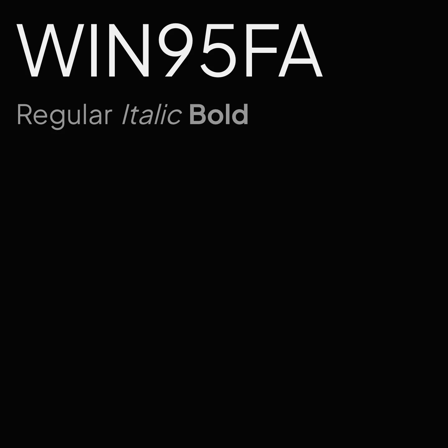 WIN95FA