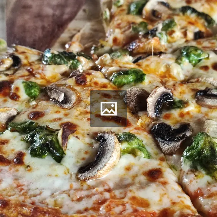 Delicious pizza