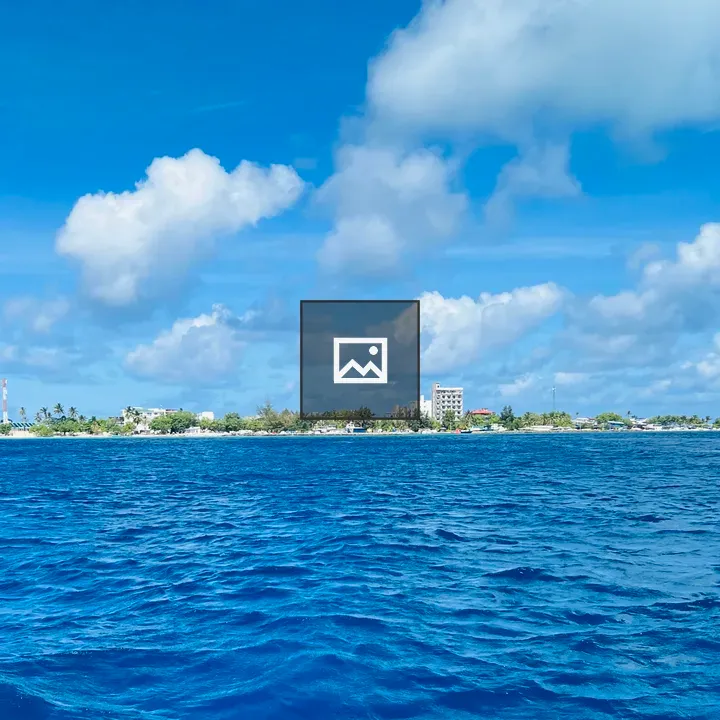 Sea and blue sky