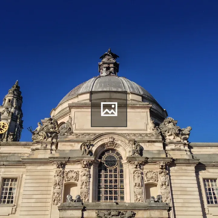 City Hall Cardiff exterior