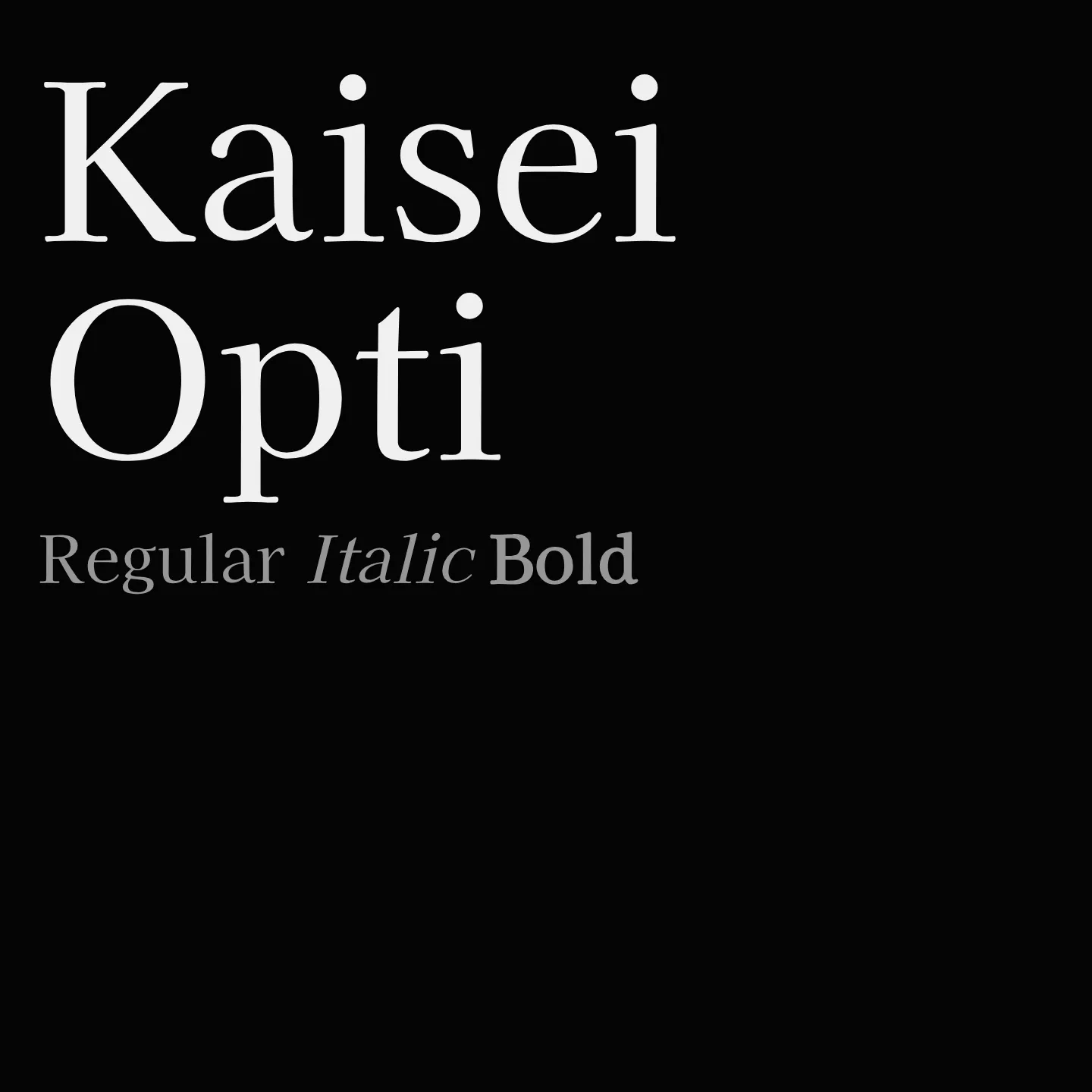 Kaisei Opti
