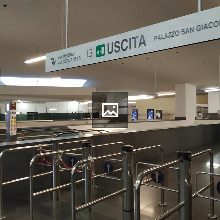 Subway Station Naples