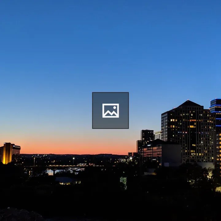 Austin Cityscape at Dusk