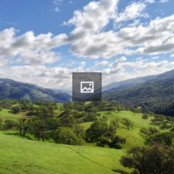 Hills Overlooking Lake Del Valle