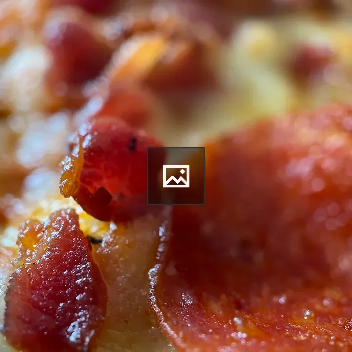 Bacon and Pepperoni Pizza