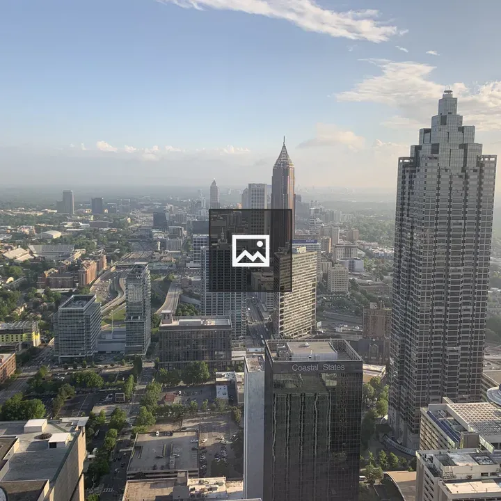 Downtown Atlanta Skyline