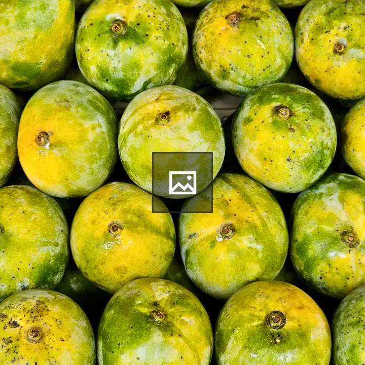Close-up Kalpadi mangoes