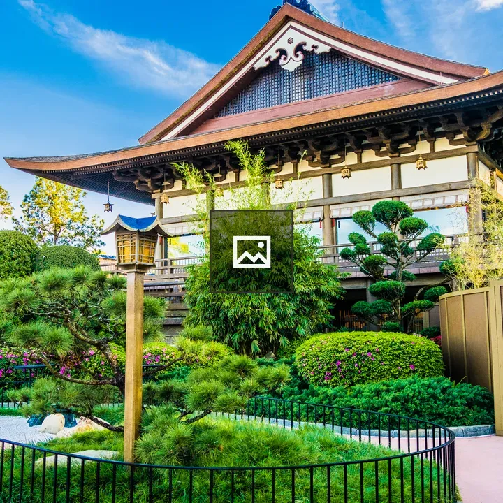 Restaurant in Japan area at Epcot