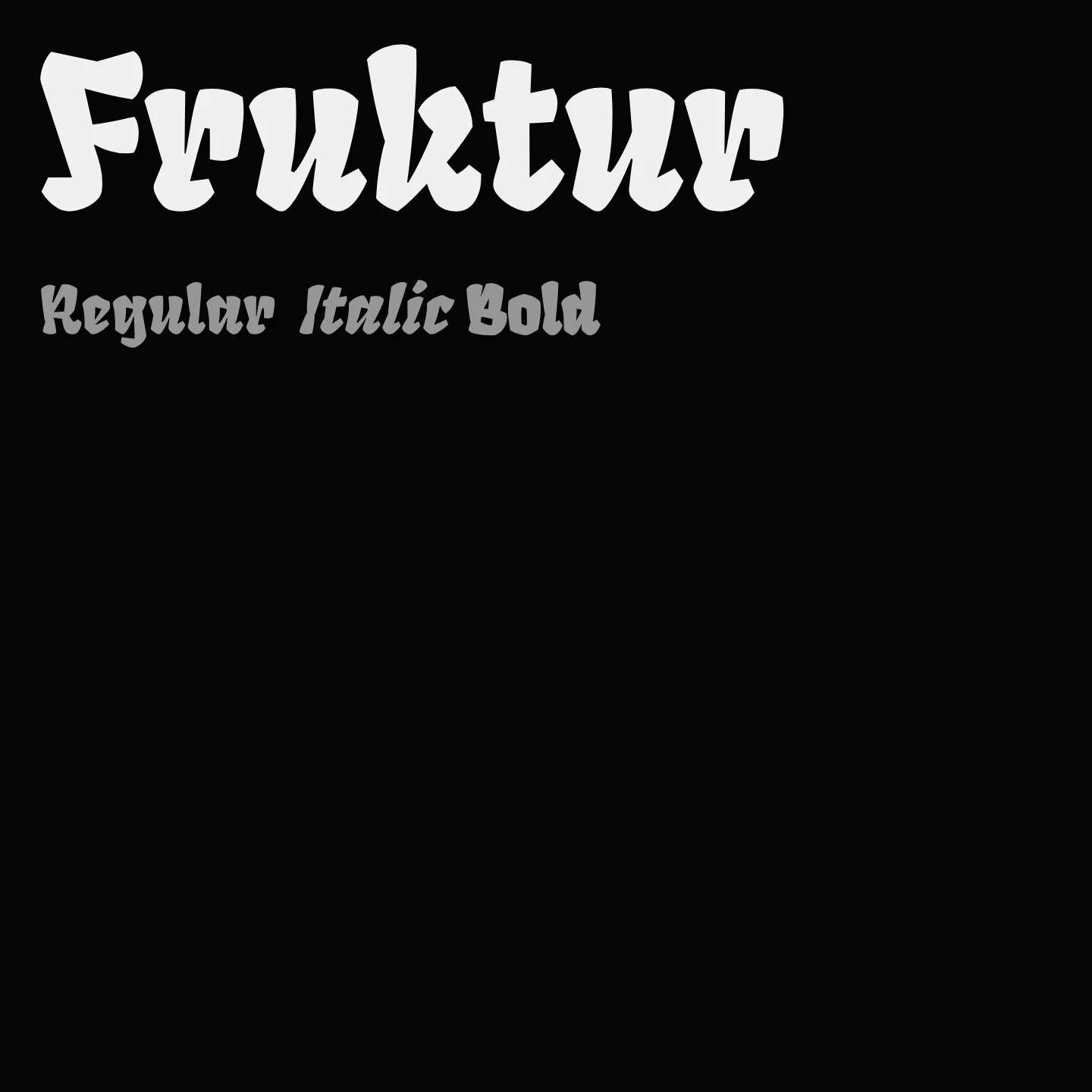 Fruktur