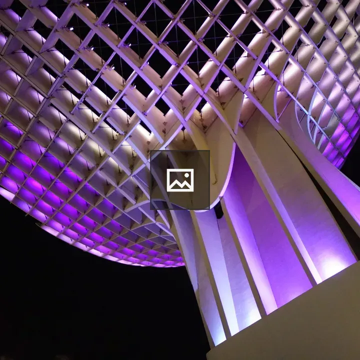 Underside view of Metropol Parasol
