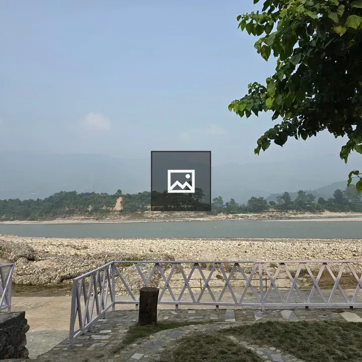 Narayani River Landscape
