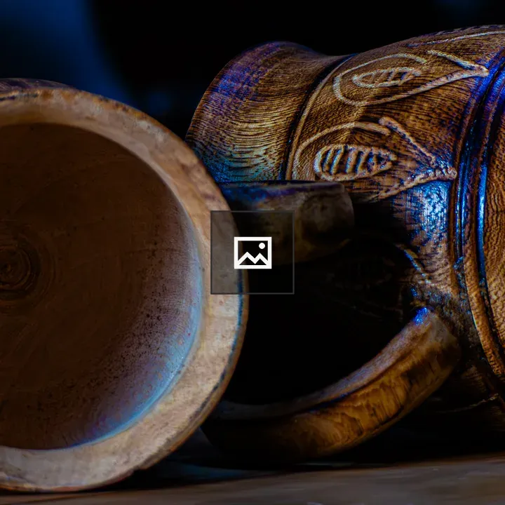 Hand-carved Wooden Spoon
