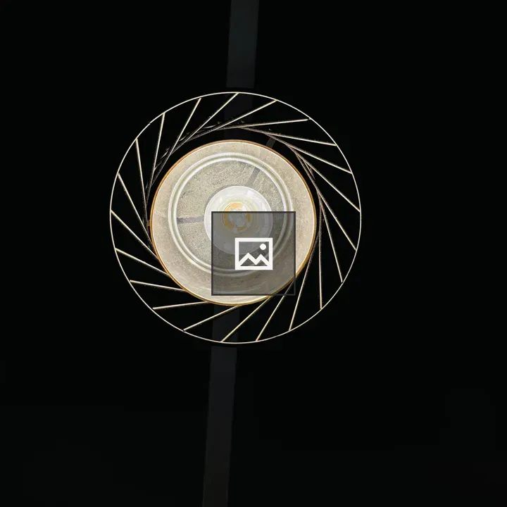 Decorative ceiling light fixture