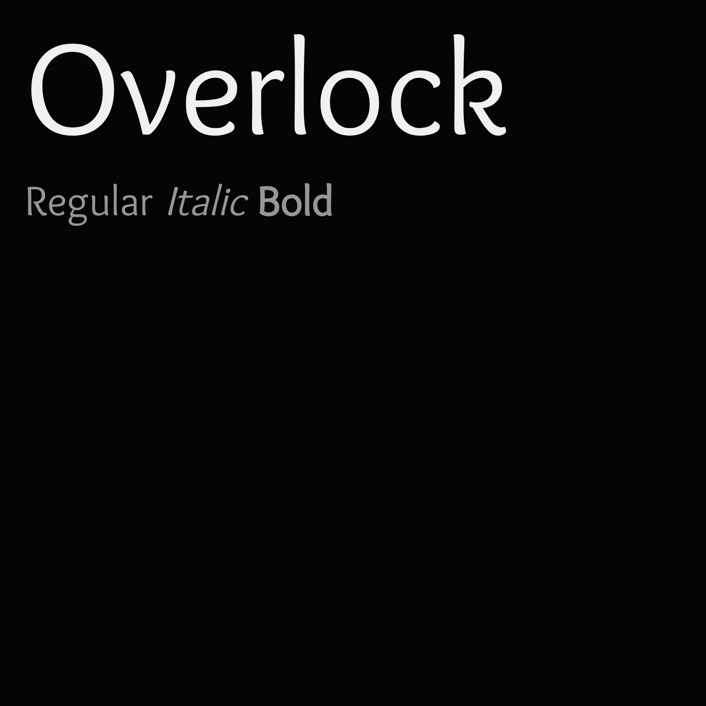 Overlock