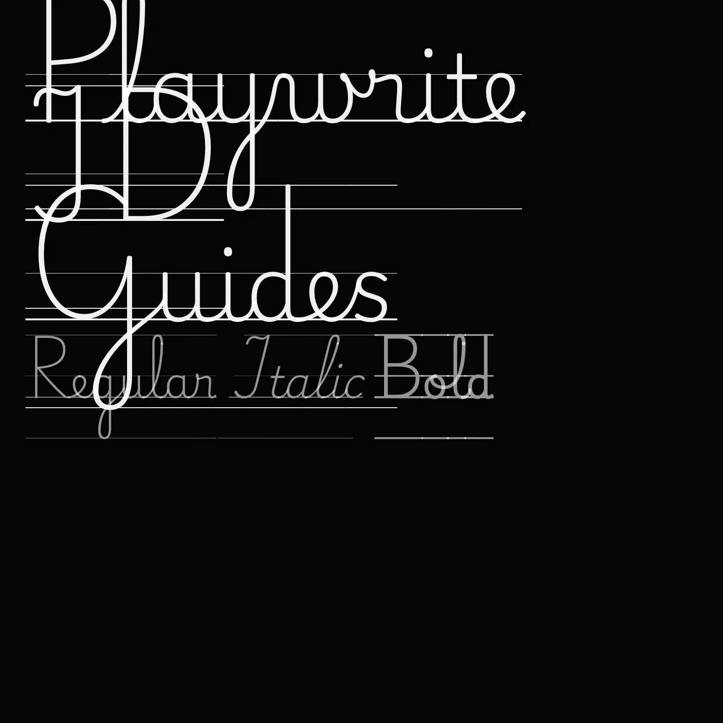 Playwrite ID Guides