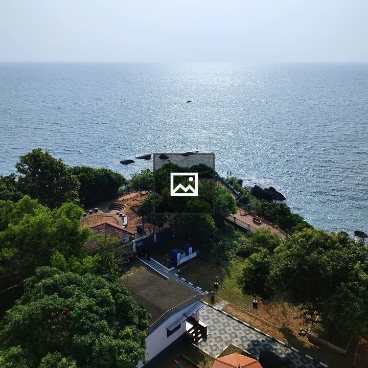 Aerial Sea View from Lighthouse