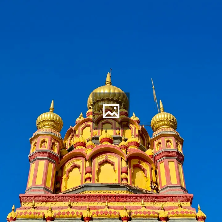 Temple domes at Parvati Hill