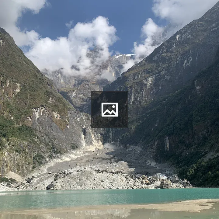 Kapuche Lake Mountain Valley