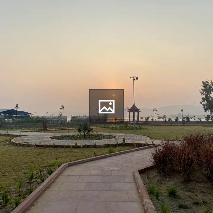 Sunrise Over Park River