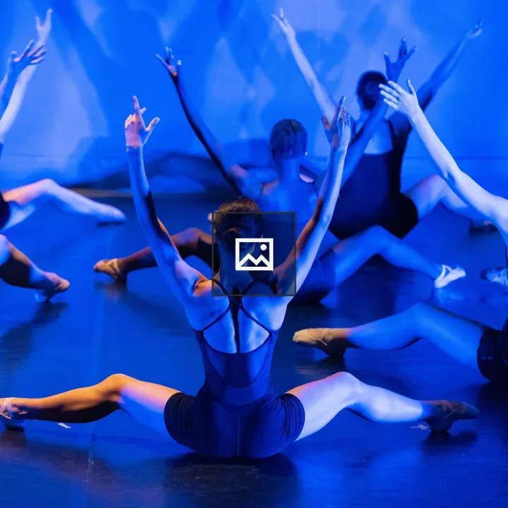 Group of Dancers on Stage
