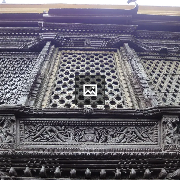 Traditional Window of Nepal